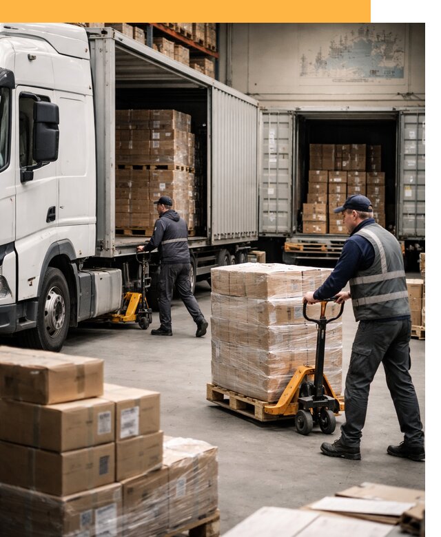 Международная доставка грузов в Эстонию с таможенным сопровождением от 9092 руб.