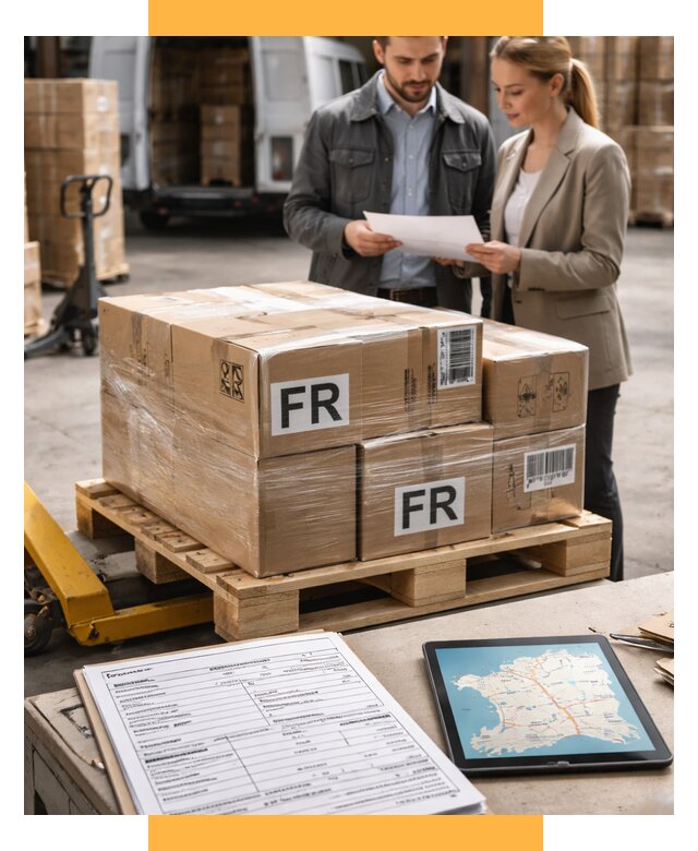 Доставка грузов в Францию от 26743 р., логистика СетСервис-Свм