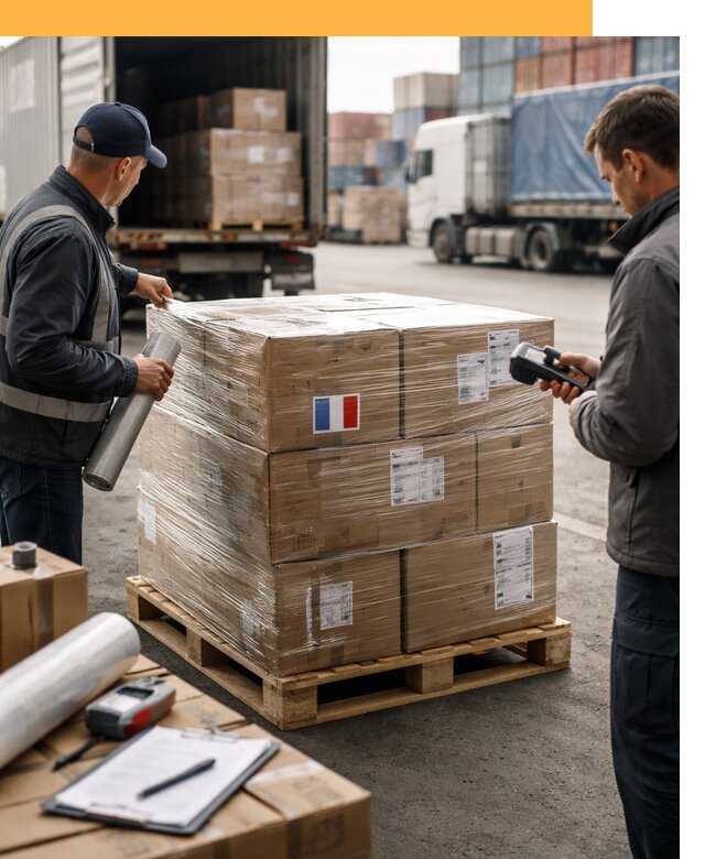 Доставка грузов во Францию от 26743 быстро и надежно