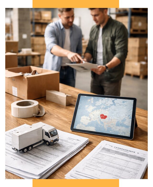 Доставка грузов в Чехию от 37440 р. - логистика СетСервис-Свм