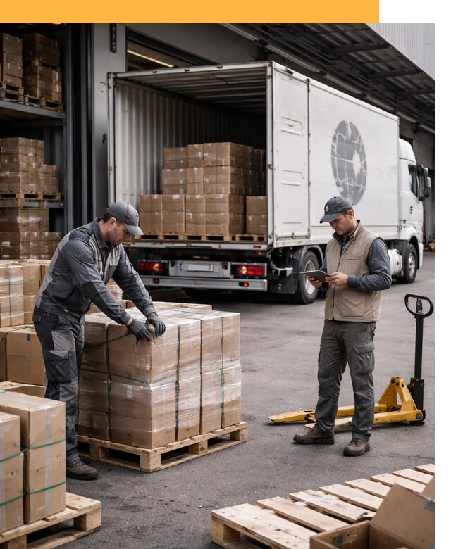 Доставка грузов в Австрию из России с таможней от 69531 руб.