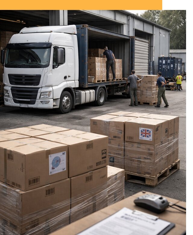 Доставка грузов в Великобританию: морская, авиа и авто от 48137 руб.