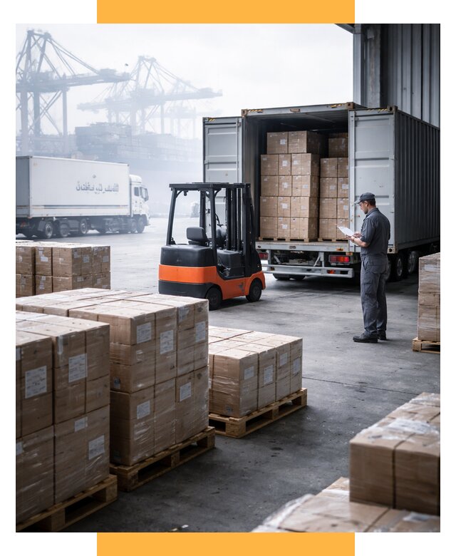 Доставка грузов в ОАЭ из России от 26743 р. | СетСервис-Свм