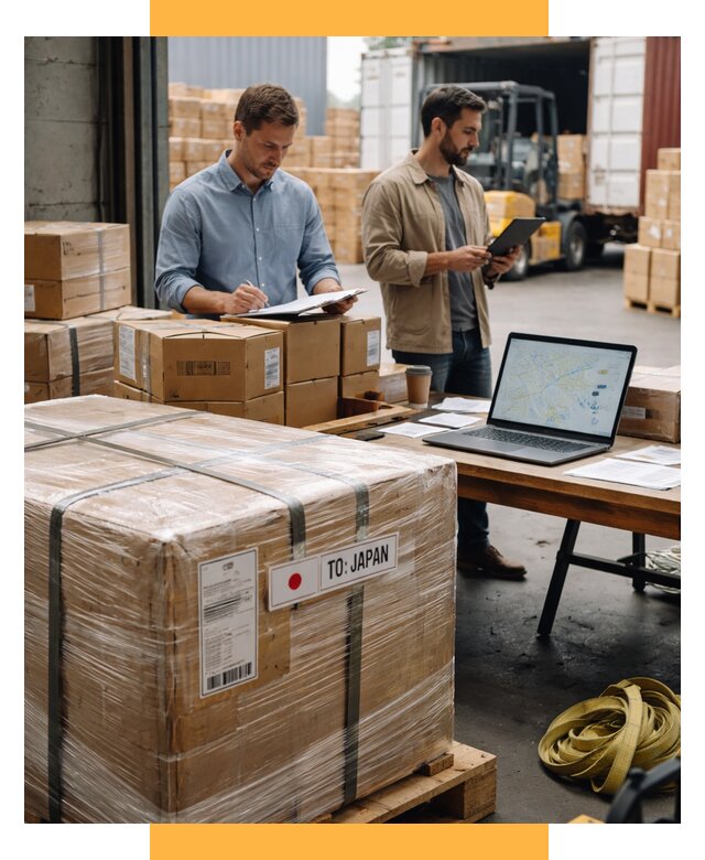 Доставка грузов в Японию от 26743 р., логистика СетСервис-Свм