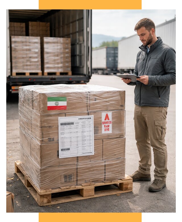 Доставка грузов в Иран от 26743 р., логистика СетСервис-Свм