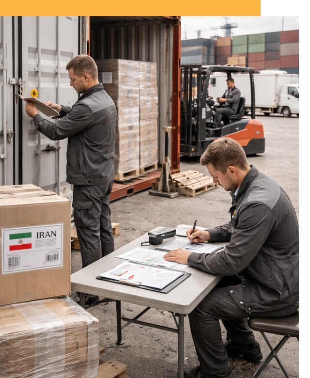 Доставка грузов в Иран от 26743 руб., морские и автоперевозки