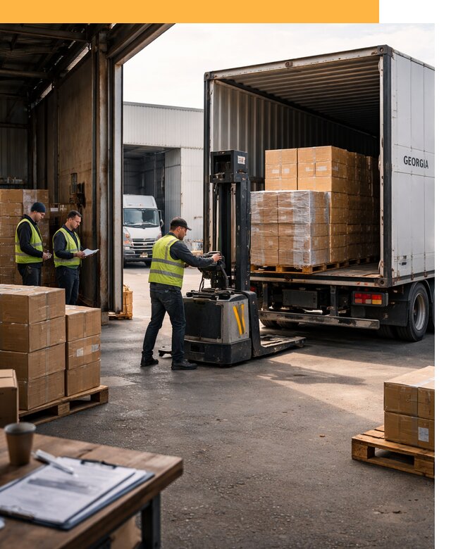 Доставка грузов в Грузию: морские, авто и авиа перевозки от 26743 руб