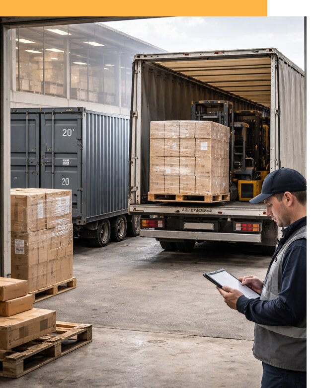 Доставка грузов в Азербайджан: морем, авто, авиатранспорт от 16046 руб