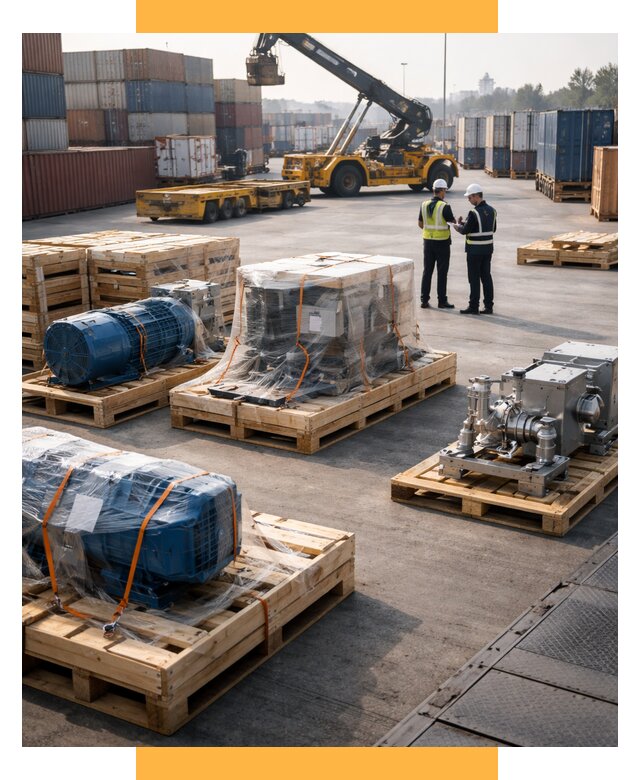 Международная перевозка оборудования от 32091 р. | СетСервис-Свм