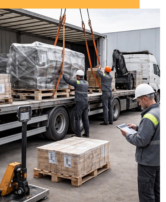 Перевозка крупного оборудования по миру от 32091 руб