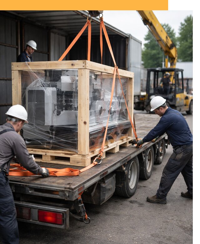 Международная перевозка станков любой сложности от 64182