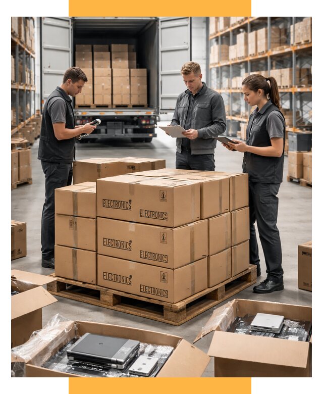 Перевозка электроники и таможня под ключ от 13371 р. | СетСервис-Свм