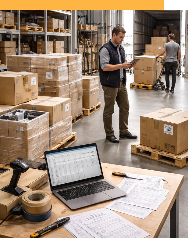 Перевозка электроники по миру с таможней от 13371 руб