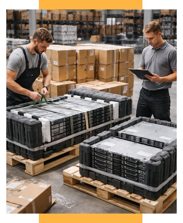 Перевозка серверного оборудования от 7488 р. по миру | СетСервис-Свм