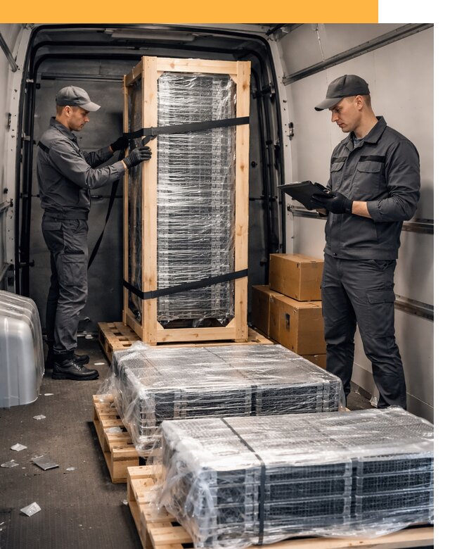 Международная перевозка серверного оборудования от 7488 руб за ед