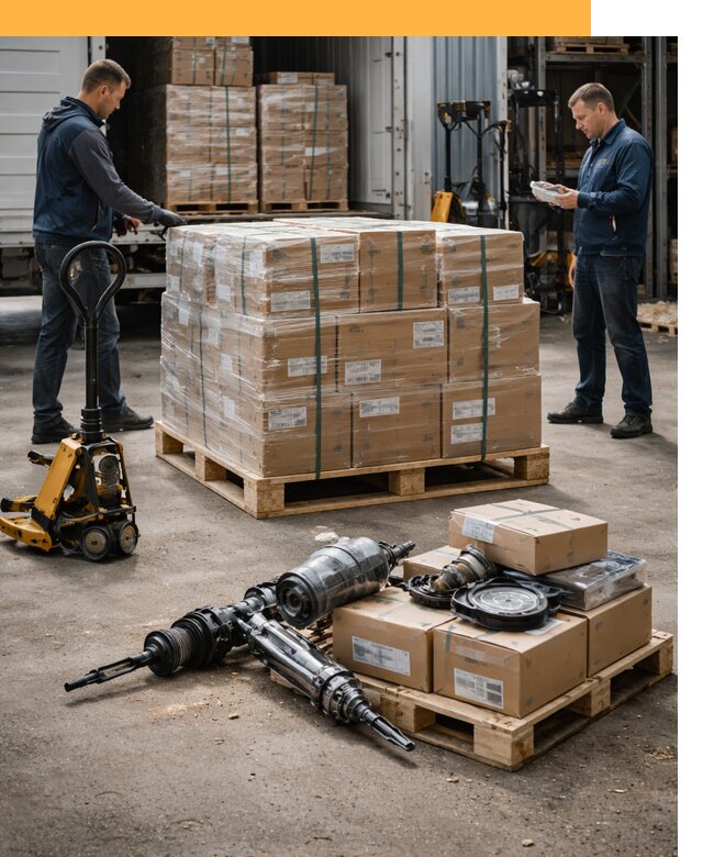 Международная перевозка автозапчастей по миру от 4814 руб