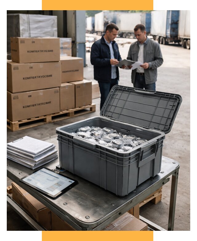 Перевозка комплектующих из Китая от 6953 р. | СетСервис-Свм