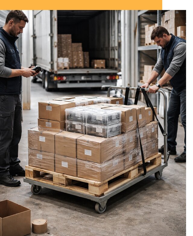 Перевозка комплектующих по миру от 6953 руб с таможней