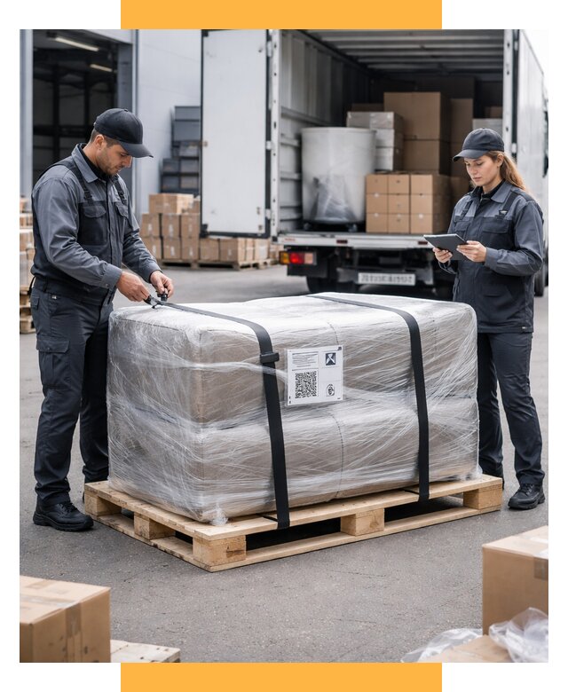 Перевозка мебели от 8023 р., логистика и таможня СетСервис-Свм