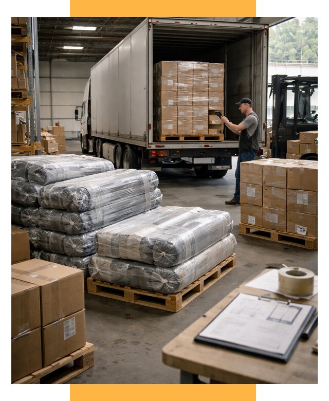 Международная перевозка текстиля под ключ от 16046 р. | СетСервис-Свм