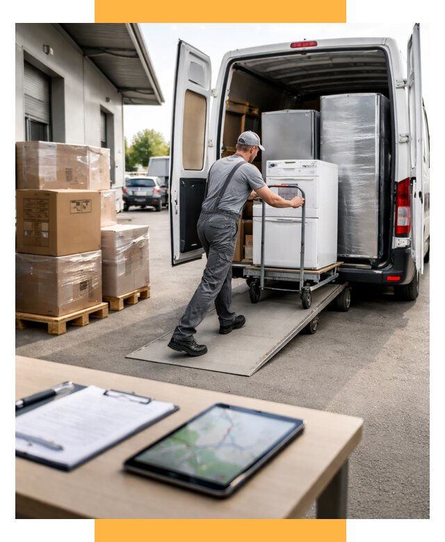 Перевозка бытовой техники от 6953 р. - логистика СетСервис-Свм