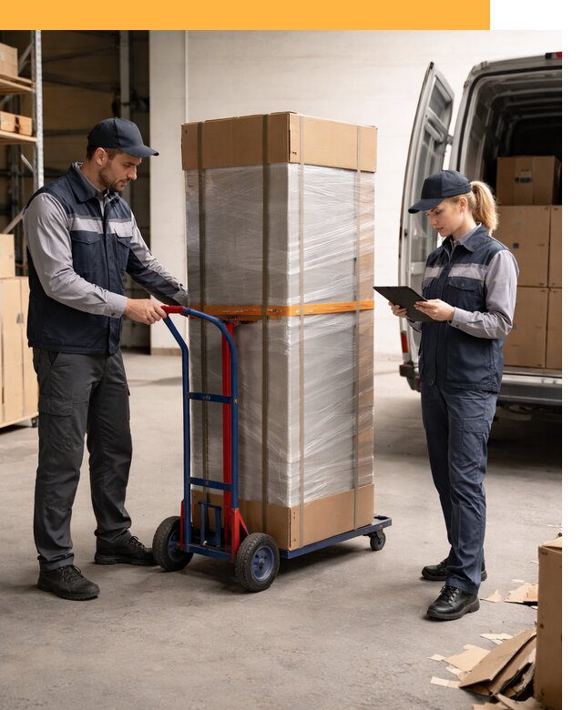 Перевозка бытовой техники по России и миру от 6953 рублей