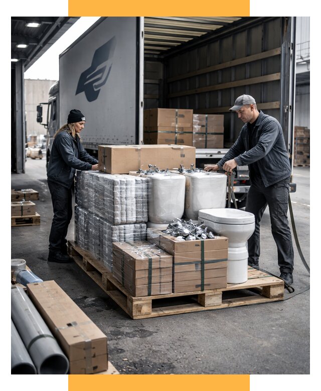 Перевозка сантехники под ключ от 1925 р. | СетСервис-Свм