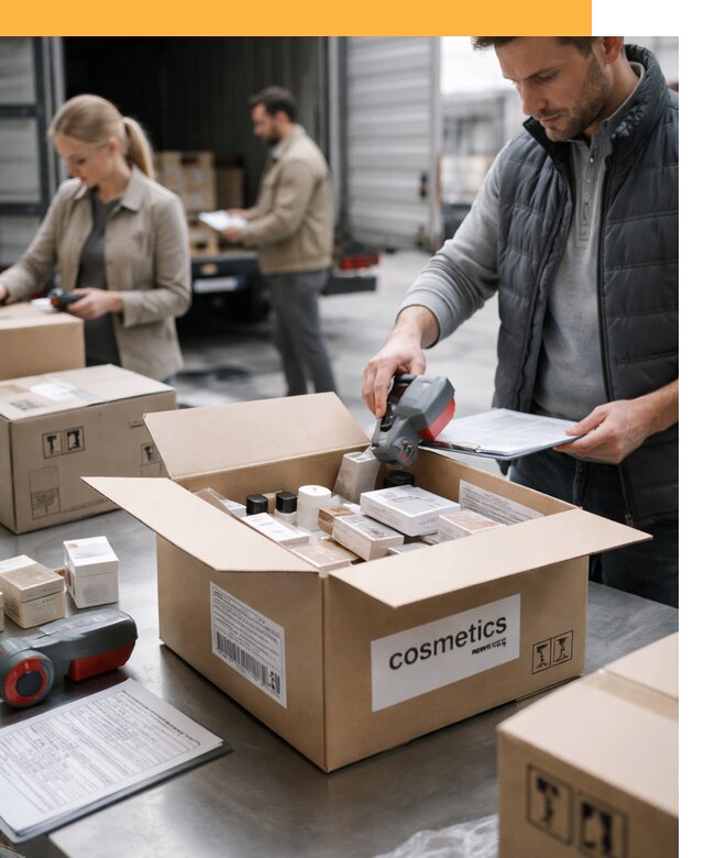 Международная перевозка косметики от 16046 руб за отправку