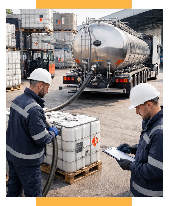 Перевозка химического сырья от 9092 р. Логистика СетСервис-Свм