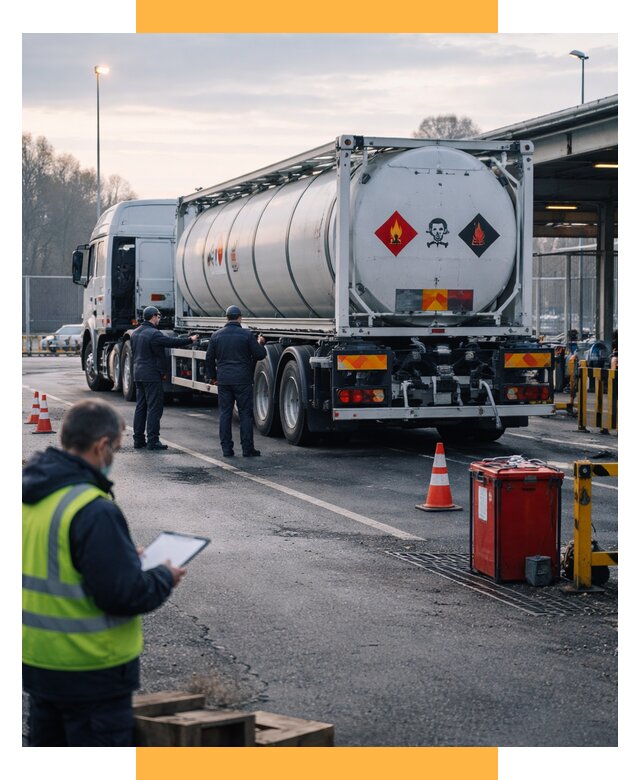 СетСервис-Свм международная перевозка опасных грузов от 8023 р.