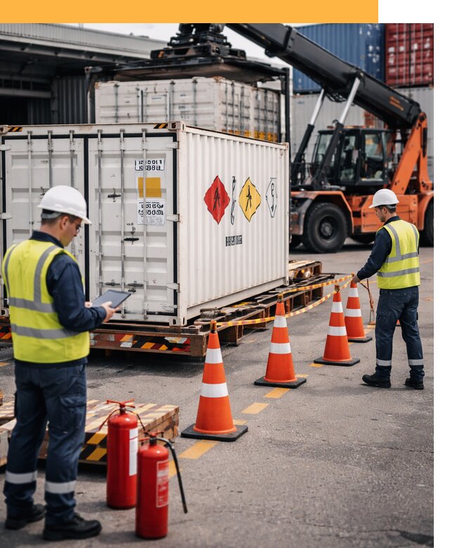 Перевозка опасных грузов по всему миру от 8023 руб.