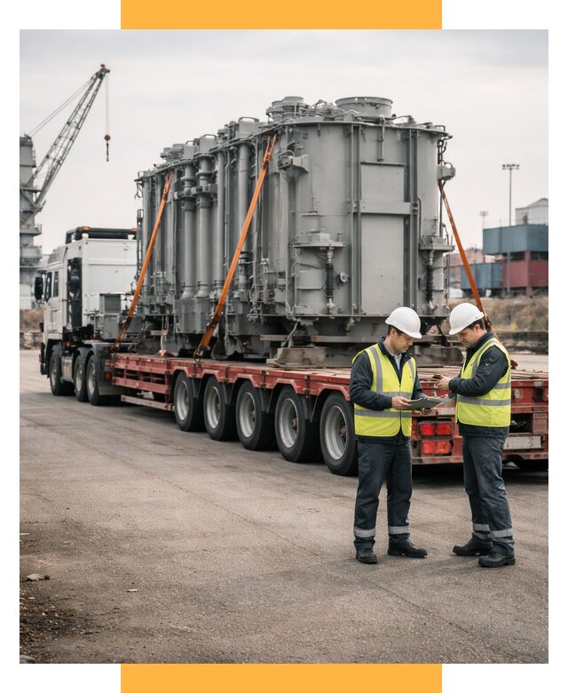 Перевозка негабаритных грузов под ключ от 128364 р., СетСервис-Свм