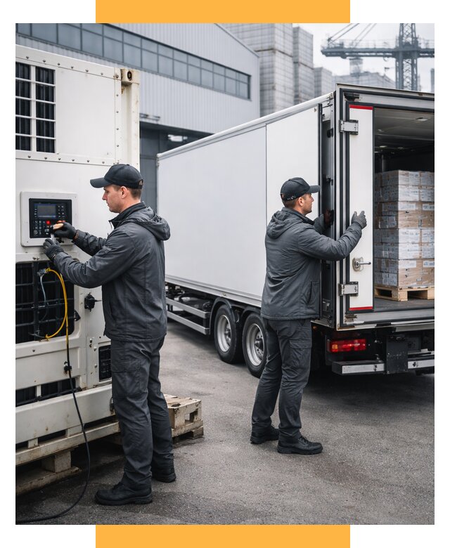 Перевозка температурных грузов от 16046 р. | СетСервис-Свм