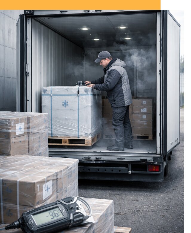 Перевозка температурных грузов по миру от 16046 руб