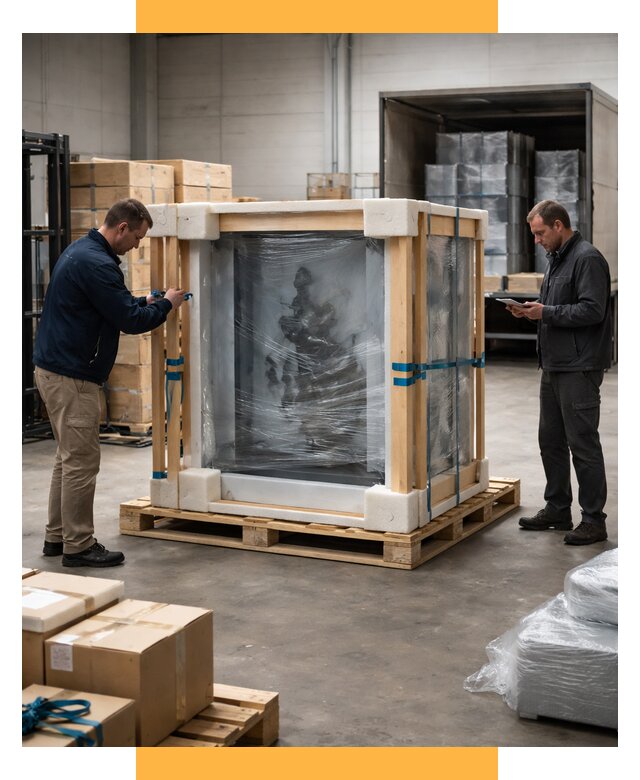 Перевозка выставочных грузов от 26743 р. — логистика СетСервис-Свм