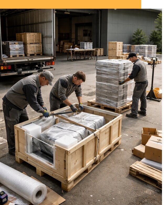 Перевозка выставочных грузов по миру от 26743 руб за м2 с таможней