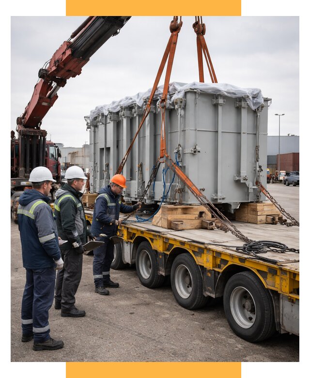 Перевозка проектных грузов под ключ от 37440 р., СетСервис-Свм