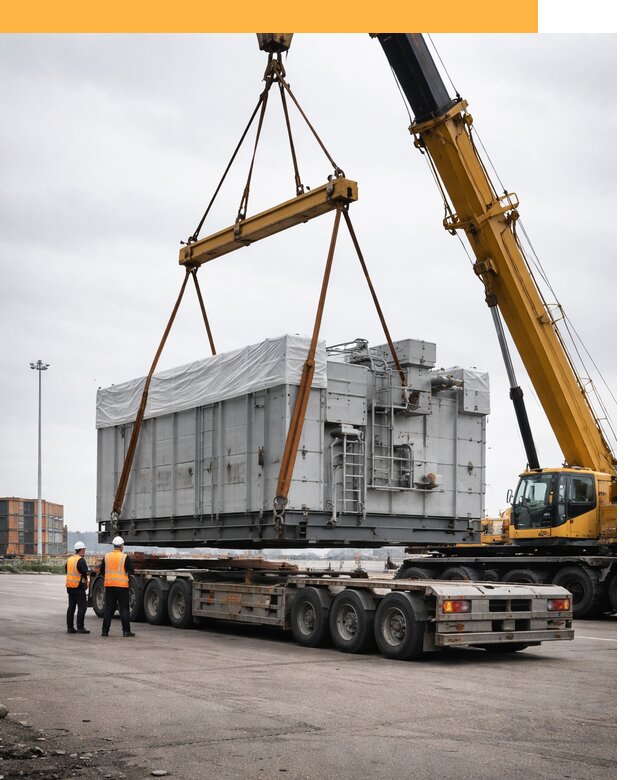 Проектные грузоперевозки по миру от 37440 руб под ключ