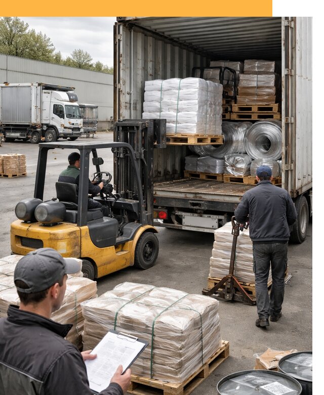 Международная перевозка сырья для производства от 6953 руб