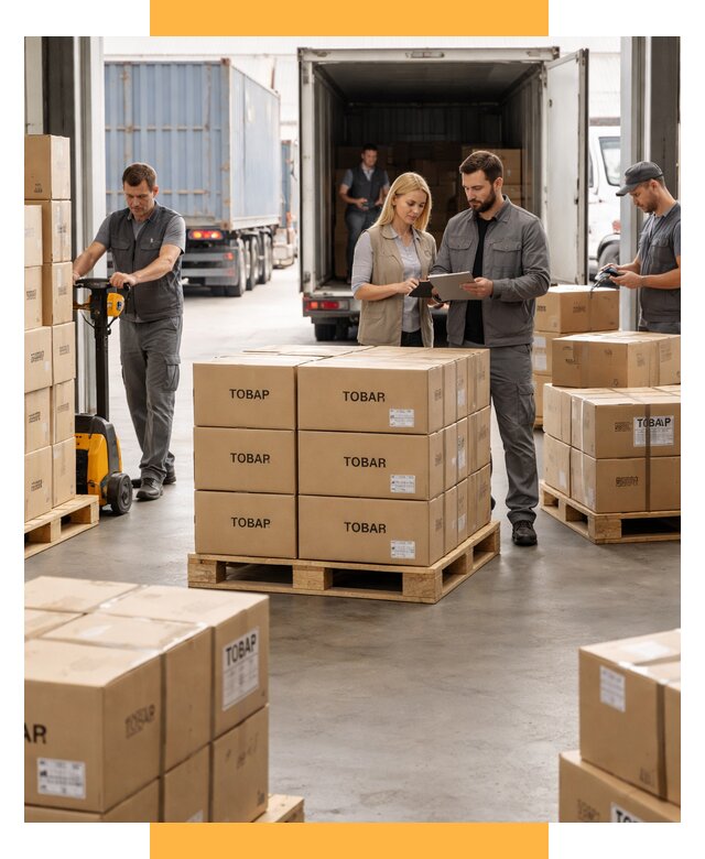 Логистика розничных поставок под ключ от 9092 р. СетСервис-Свм