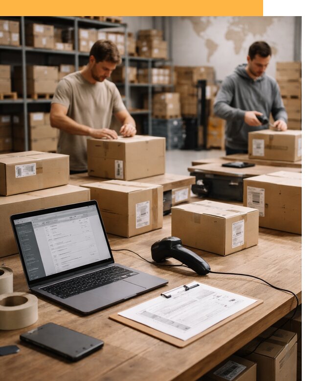 Международная логистика и доставка товаров для e commerce от 26743 руб