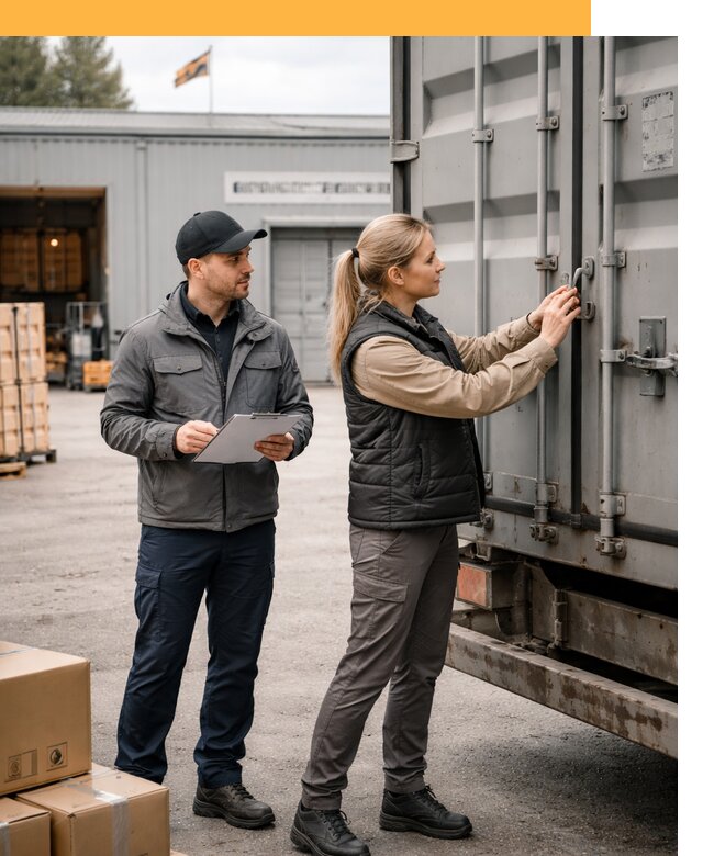 Доставка грузов через Прибалтику от 29952 руб/м3 с таможней