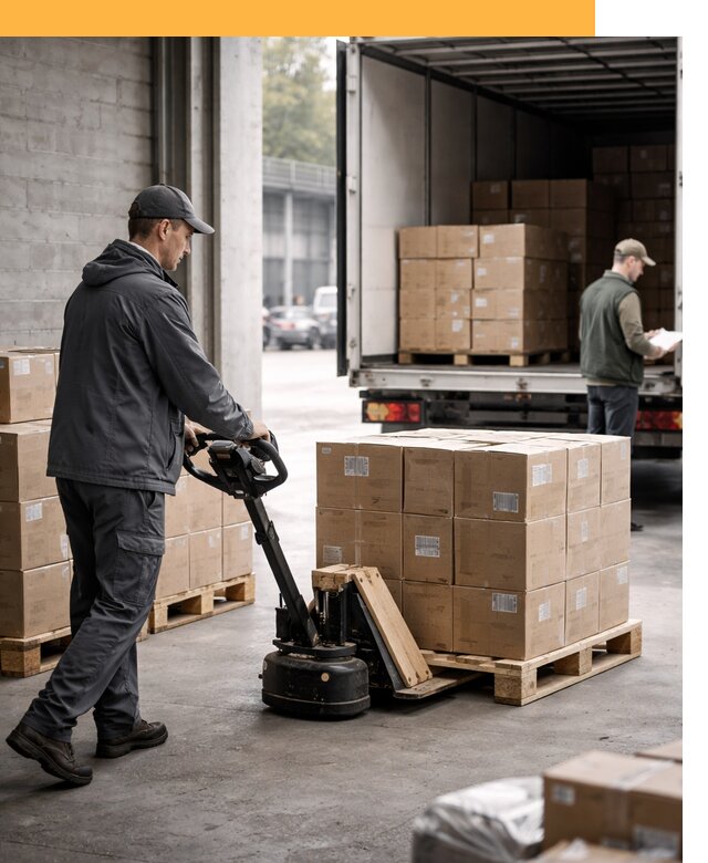 Доставка грузов через Беларусь от 12836, быстро и надежно