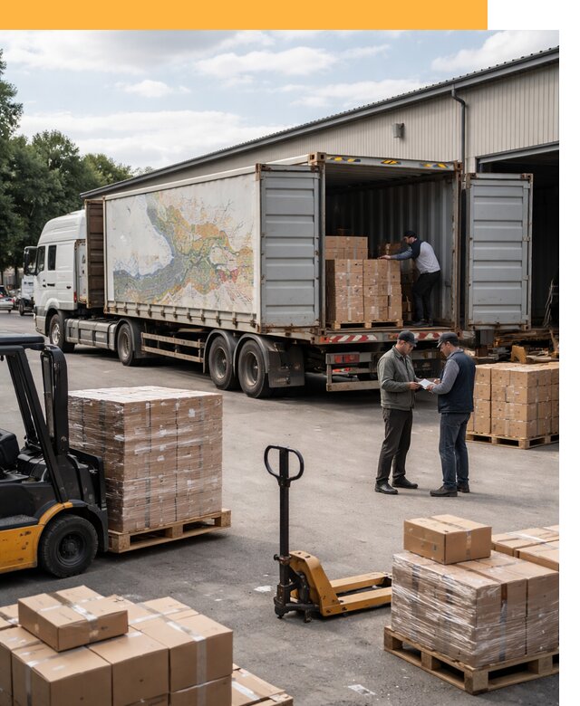 Доставка грузов через Грузию: экспресс и эконом от 26743 руб