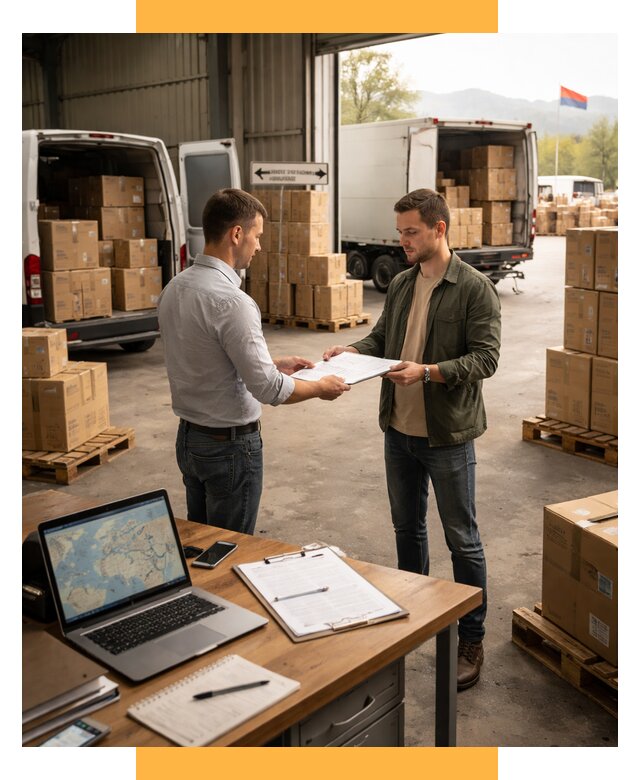 Доставка через Армению от 26743 р. — транзит и логистика СетСервис-Свм