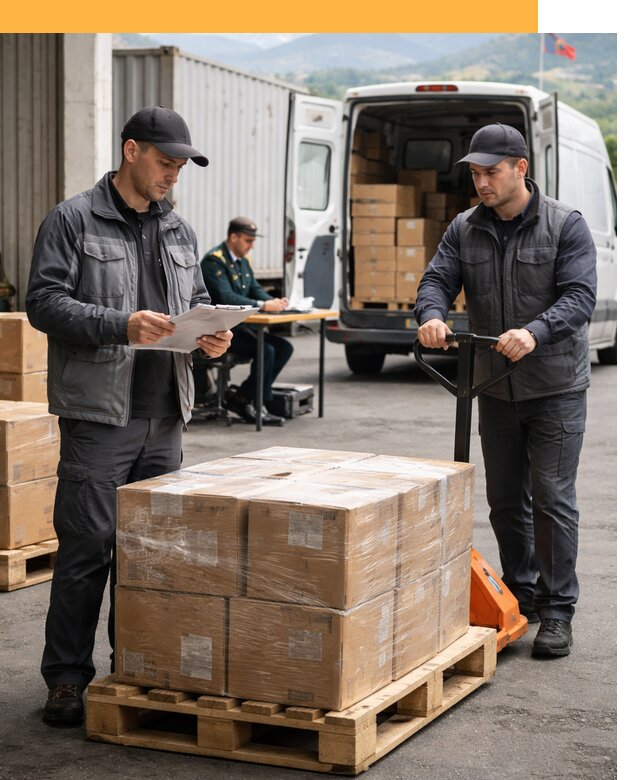 Доставка грузов через Армению, быстрая таможенная очистка от 26743