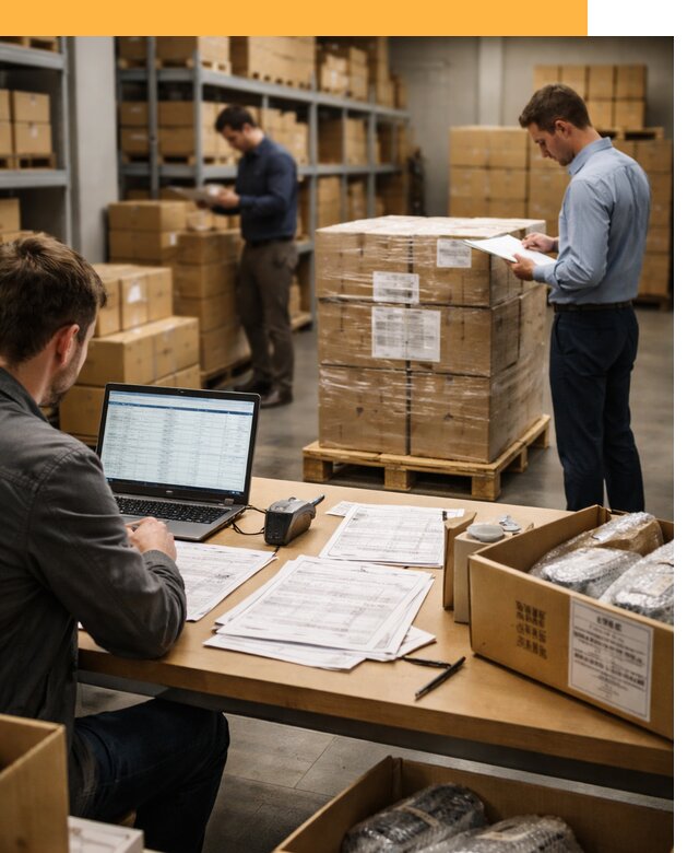 Таможенное оформление грузов из Китая от 12836 руб