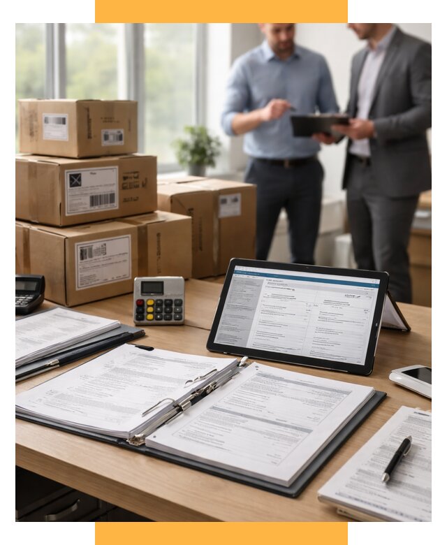 Таможенное оформление грузов из Европы от 9092 р. | СетСервис-Свм