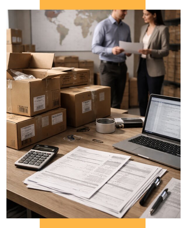 Таможенное оформление грузов из США от 9092 р., СетСервис-Свм