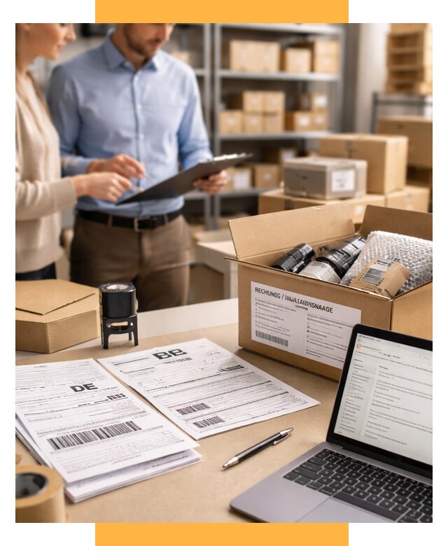 Таможенное оформление грузов из Германии от 9627 р. | СетСервис-Свм